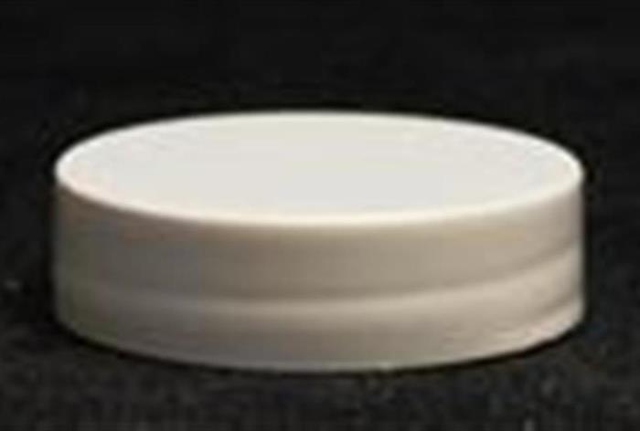 38-400, P/P Continuous Thread Closure, Hs035.020 Printed, Straight Sided, Smooth Skirt, Smooth