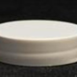 38-400, P/P Continuous Thread Closure, Hs035.020 Printed, Straight Sided, Smooth Skirt, Smooth