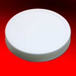 89-400, P/P Continuous Thread Closure, SureSeal Land Ribbed Skirt, Mat/Stipp Top,