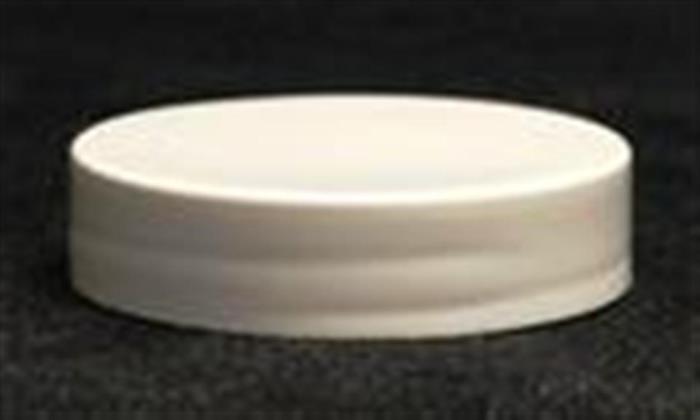 45-400, P/P Continuous Thread Closure, Lift-N-Peel Printed-Blue H.007 Foam, Smooth Skirt, Smooth Top,