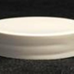 45-400, P/P Continuous Thread Closure, Lift-N-Peel Printed-Blue H.007 Foam, Smooth Skirt, Smooth Top,