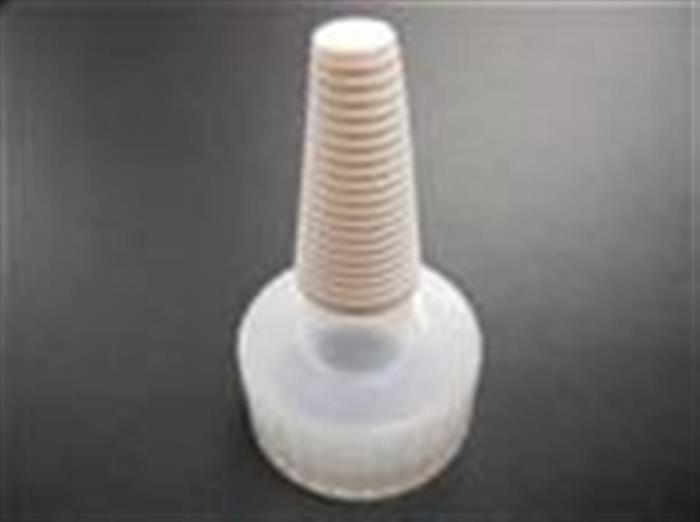 24-400, LDPE Spout Closure, No Hole orifice