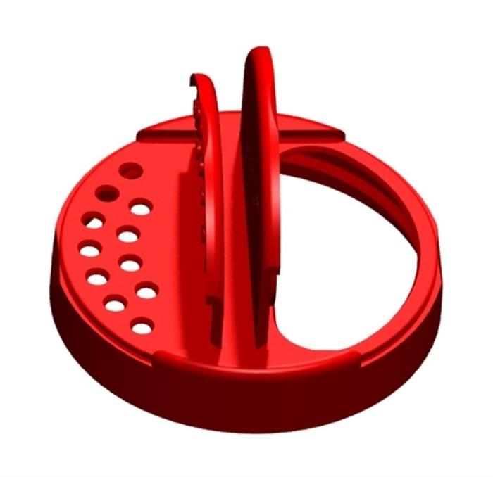 63-400, P/P Flip Top Closure, .127/Pour orificeHTSL-PET