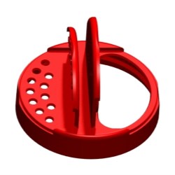 63-400, P/P Flip Top Closure, .127/Pour orificeHTSL-PET 