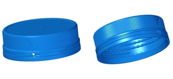 63mm, P/P Tamper Evident Closure,