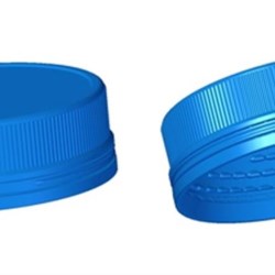 63mm, P/P Tamper Evident Closure,