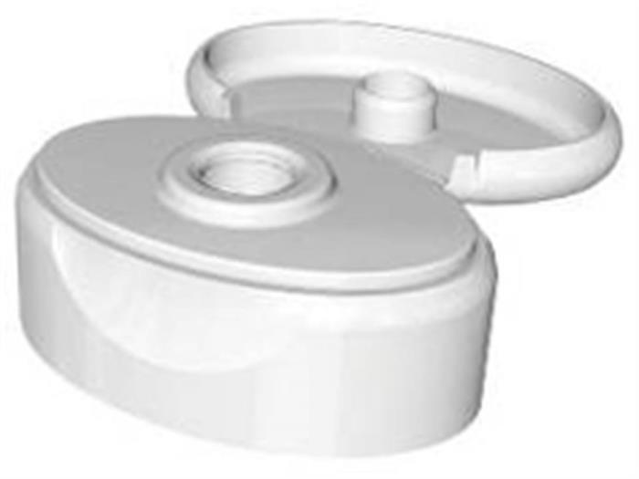 14mm Snap On, P/P Flip Top Closure,