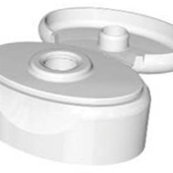 14mm Snap On, P/P Flip Top Closure, 