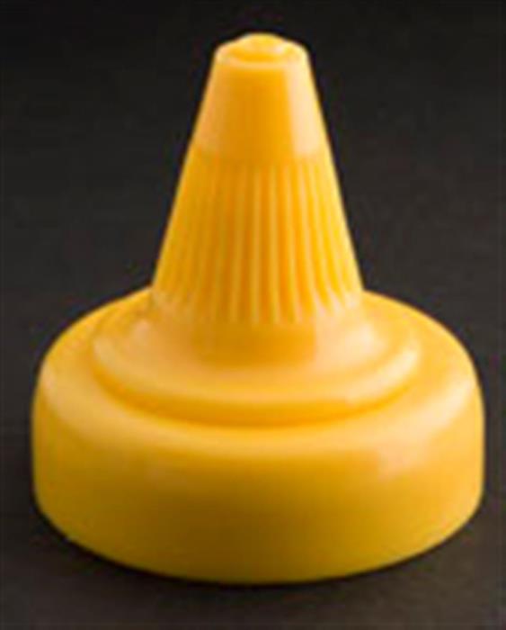 38-400, LDPE Spout Closure, .181 orificeIsct-U5 Smooth Skirt,