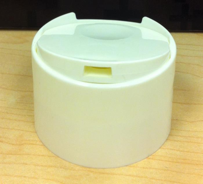 24-410, P/P Press Top Closure, .250 orifice