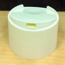 24-410, P/P Press Top Closure, .250 orifice 