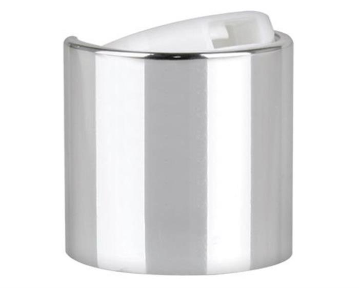 24-410, P/P Press Top Closure, .320 orifice Crab Claw Smooth Skirt, Smooth Top,