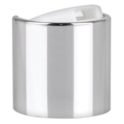24-410, P/P Press Top Closure, .320 orifice Crab Claw Smooth Skirt, Smooth Top, 