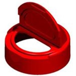 45-400, P/P Flip Top Closure, Fs5-4 Printed-SFYP, Pour, Smooth Skirt, 