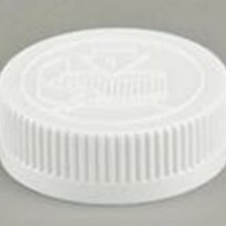 53-400, P/P Push and Turn Closure, HS 035 .020 Plp Bilingual Printed, Pictorial, 
