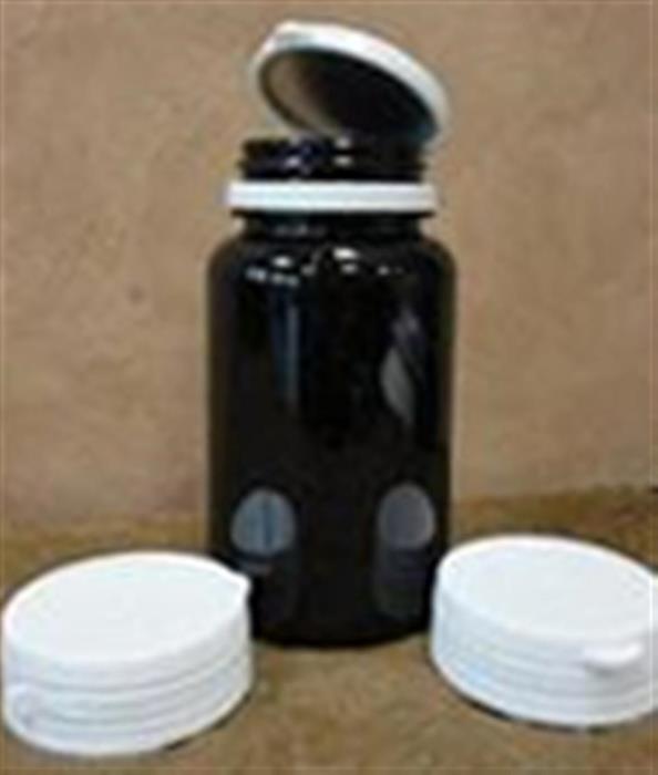 38mm, P/P Tamper Evident Hinged Closure, Foam