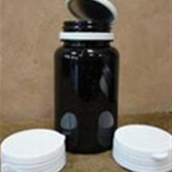 38mm, P/P Tamper Evident Hinged Closure, Foam 