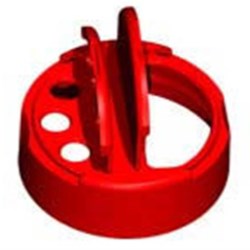 53-485, P/P Flip Top Closure, .300/Pour G9 orifice FS5-9/.008 C1S /.002R1 ENG SFF Black Print 4-