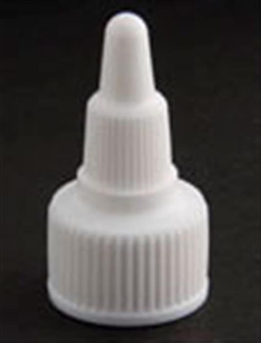 20-410, P/P Twist Open/Close Closure, .080 Plug Seal orifice Valve/Plug Ribbed Skirt, D
