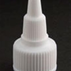 20-410, P/P Twist Open/Close Closure, .080 Plug Seal orifice Valve/Plug Ribbed Skirt, D