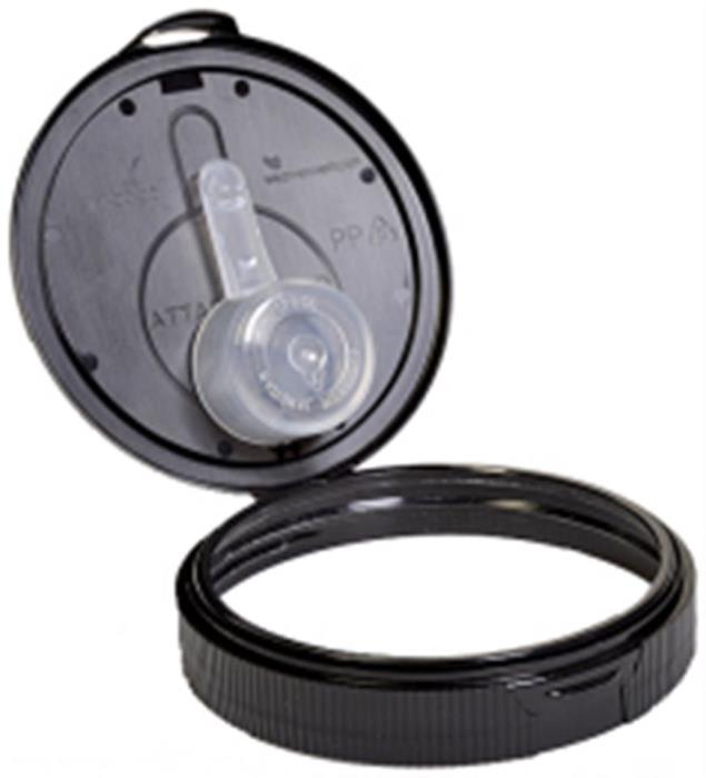 120-400, P/P Flip Top Closure,