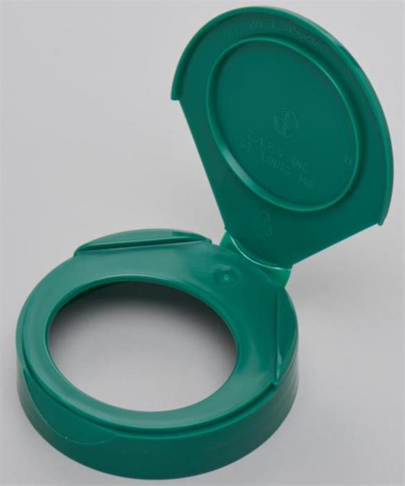 53-400, P/P Flip Top Closure, U5 LP-M Land Smooth Skirt, Smooth Top,
