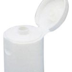 24-415, P/P Flip Top Closure, 0.125 orifice Crab Claw 
