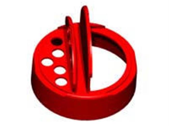 63-485, P/P Flip Top Closure, 5 Holes .300"/Pour orificePS-F1
