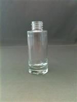 30 ml Glass Long Neck, Round, Flint, 20-410 Tall