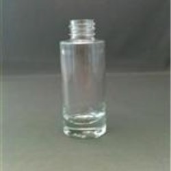30 ml Glass Long Neck, Round, Flint, 20-410 Tall