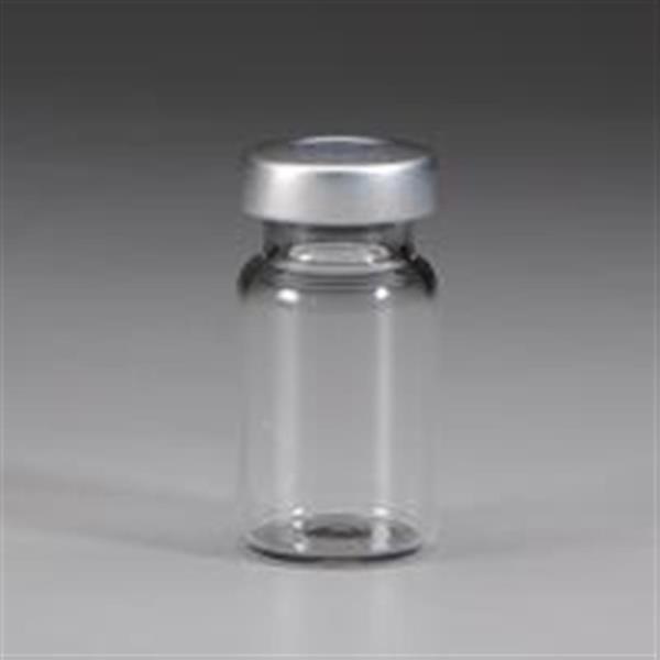 5 ml Glass Vial, Round, Amber, 20Special finish Sterile