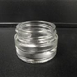 50 ml Glass Jar, Round, Flint, 40-400 GPI finish Heavy Weight Frosted