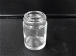 0.75 oz Glass Jar, Round, Flint, 33-400 GPI finish Straight Sided