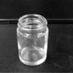 0.75 oz Glass Jar, Round, Flint, 33-400 GPI finish Straight Sided