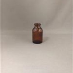 20 ml Glass Type 1 Vial, Round, Amber, 20mm finish Iso