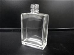 1 oz Glass Straight Sided, Oblong, Flint, 15-415 GPI finish