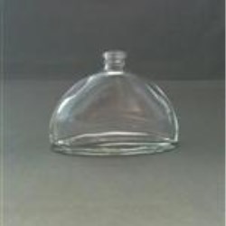 50 ml Glass Bell, Oval, Flint, 15mm finish