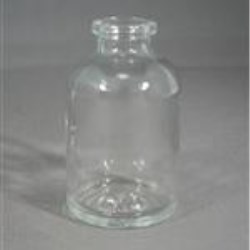 30 ml Glass Type 1 Vial, Round, Amber, 20A-2710 finish 