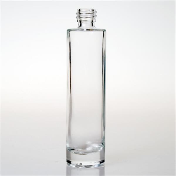 50 ml Glass Boston Round, Round, Flint, 24-410
