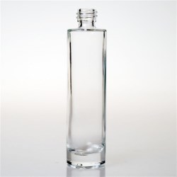 50 ml Glass Boston Round, Round, Flint, 24-410