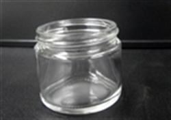 1.25 oz Glass Jar, Round, Flint, 43-2010 GPI finish