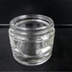 1.312 oz Glass Jar, Round, Flint, 51-400 GPI finish Heavy Weight