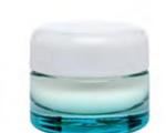 50 ml Glass Jar, Round, Flint, 53-400