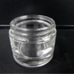 2.343 oz Glass Jar, Round, Flint, 58-400 GPI finish Heavy Weight