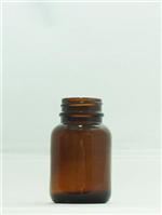 60 cc Glass Packer, Round, Amber, 33-400