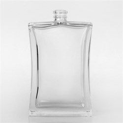 100 ml Glass Pinch, Square, Flint, 15Crimp finish 