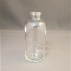 60 cc Glass Type 1 Vial, Round, Flint, 20mm finish