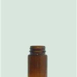 75 cc Glass Packer, Round, Cobalt Blue, 38-400