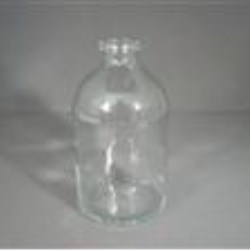 100 ml Glass Type 1 Vial, Round, Flint, 
