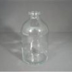 100 ml Glass Vial, Round, Flint, 20-2710 